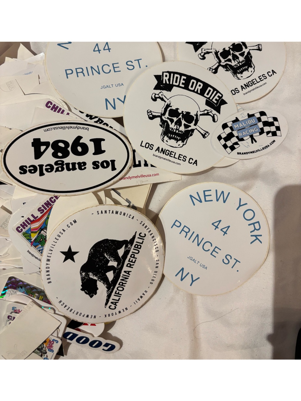 Brandy Melville 2010s Stickers